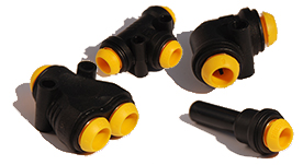 Pneumatics fittings